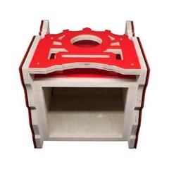 NEW RDCARSHOW RADIO BOX FOR 3,4,5 EQUALIZER AND 1 RADIO EXTREME QUALITY ACRYLIC