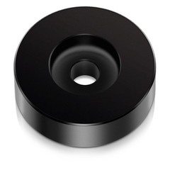45 Record Adapter for Turntable 7 Inch Vinyl Record Solid Aluminum Adapter