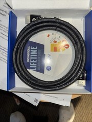 Atevon Deluxe 4K HDMI Cable 6ft 24K Gold Plated 18Gbps Bandwidth