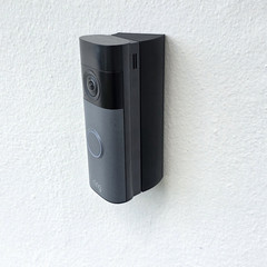 Ring Battery Doorbell newest model Retinal 2K Wedge Mount Bracket 15-90 Degree