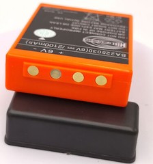 Lot BA225030 6V Ni-Mh Battery / QA109600 Battery Charger For HBC Crane remote