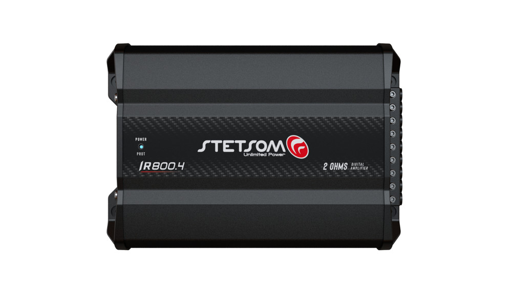 Stetsom IR 800.4 2ohm Iron Line 4 channel + Same Day Shipping From USA!