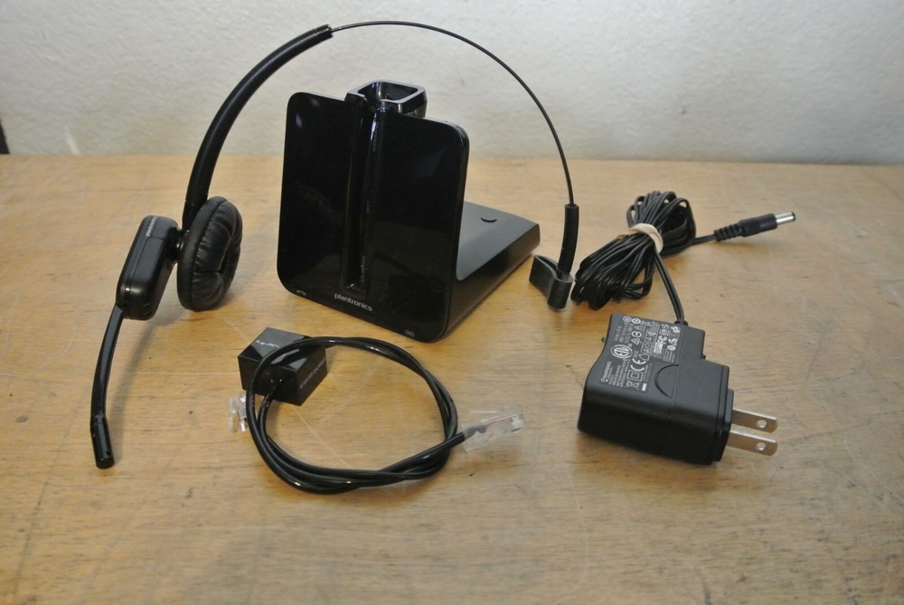 PLANTRONICS CS540 CONVERTIBLE WIRELESS HEADSET SYSTEM