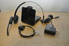 PLANTRONICS CS540 CONVERTIBLE WIRELESS HEADSET SYSTEM