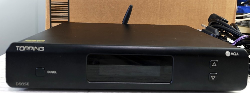 Topping D90 SE DAC – Perfect Condition and Tested Working