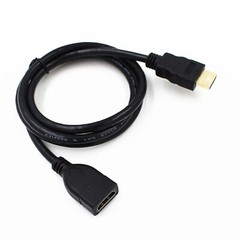 HDMI Extension Cable Male to Female HDMI Cable Extender Adapter 3D 4K x 2K Lot