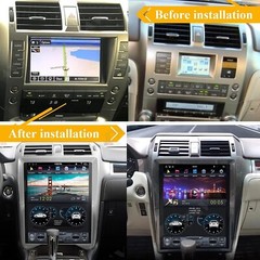 15″ Android Navigation Car Gps Stereo Radio Carplay 64g For Lexus Gx Gx400 Gx460