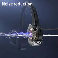 Bluetooth 5.3 Bone Conduction Headphones Wireless Outdoor Sport Headset LOT