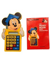 Radio Shack 23-582 Mickey Mouse Calculator Hong Kong Vintage Nostalgia