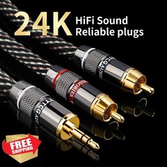 YYTCG RCA to 3.5mm Audio Cable 4.92ft