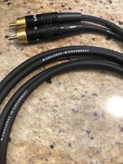 Linn Analogue Interconnect RCA Cables 3.6 Ft Pair (2) Cables -4 Sets Available