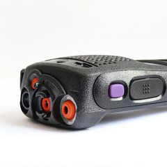 PMLN4791 Black Front Replacement Housing Cover For XTS2500 Model 1.5 Radio