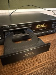 Panasonic SL-PJ316 Single Disc CD Player Tested Works Great RCA Cables