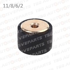 4pcs/set Copper Pinch Roller Tape Recorder Cassette for Sharp SONY Technics