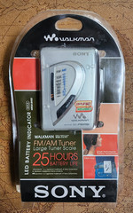 Sony Walkman WM-FX197 Portable AM/FM Radio Cassette Player Silver New in Package