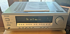Onkyo TX-SR304 AV Receiver Stereo Dolby Digital DTS Surround Tested