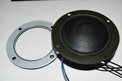 VINTAGE AAL 62-8312 5.5IN MIDRANGE Speaker TESTED W3B