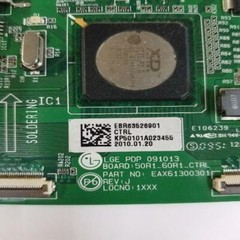 LG Main Logic Control Board EBR63526901