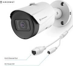 Amcrest 5MP IP5M-B1186EW UltraHD Bullet POE IP Camera Security 1 Year Warranty