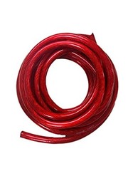 IMC Audio 4 Gauge CCA Power Red Wire Cable (25ft Red) Battery Cable Wire,