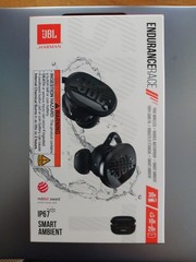 JBL Endurance Race TWS IP67 Waterproof Wireless Bluetooth Headset Earbuds Black