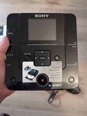 Sony VRD-MC6 DVDirect Multi-Function DVD Recorder VHS to DVD Transfer w/ Box
