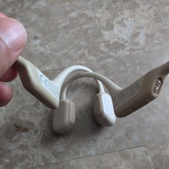 Shokz – OpenRun Pro Premium Bone Conduction Open-Ear Sport Headphones-Steel Blue