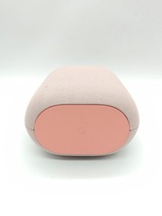 Google Nest Audio Wireless Bluetooth Wi-Fi Smart Speaker with assistant pink