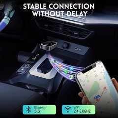USB Wireless CarPlay Adapter For iPhone Apple Wireless Carplay Dongle Plug Play