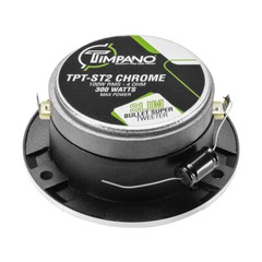 2x Timpano 6.5″ Midrange Bullet Slim Speakers 2x Super Tweeters 1500 watt Bundle