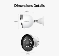 Brand New Leviewlity Wireless Camera CM-01 2K. One Year Battery