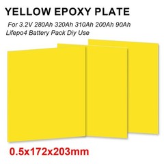 For 3.2V 280Ah 320Ah 310Ah 90Ah 12.8V Lifepo4 Battery 10 xInsulation Epoxy Plate