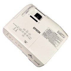 Versatile Epson PowerLite 98H 3LCD Projector Eco-Friendly 4K 3000 Lumens 2160p ✅