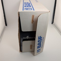 10 Pack – BASF T-120 Extra Quality VHS VCR Video Cassette SEALED