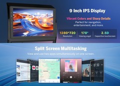 For 2005-2013 Toyota Tacoma TYTACX7A 9″ Android 14 4+64 Car Stereo Radio CarPlay