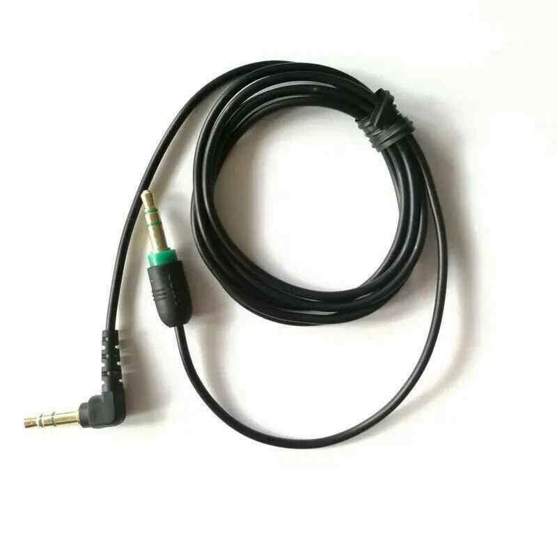 3.5mm Audio Cable Connecting Cord For SONY MDR-NC60/NC50/NC200D /NC500D/SBH60