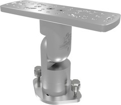 Muddycreek Aluminum Electronics Mount for Boat Works with All Electronic Brands