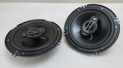 NEW 6-IN 2-WAY 320 WATT COAXIAL CAR SPEAKERS – PAIR-HiFi Full Range Auto Stereo