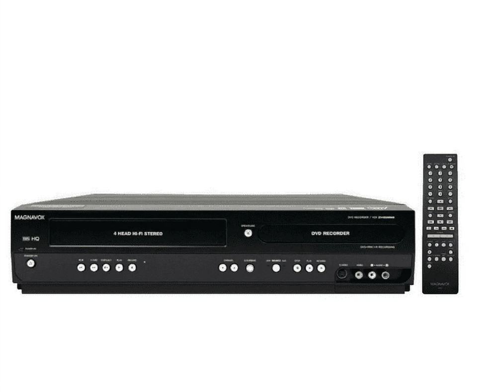Magnavox ZV450MW8 DVD Recorder VCR Combo | Refurbished Restored | Digital Tuner