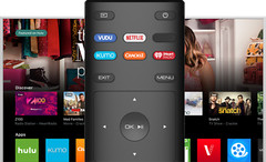 Vizio XRT136 2017 Remote for M50-E1 M55-E0 M65-E0 M70-E3 M75-E1 Amazon hotKey