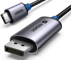 UGREEN USB C to Displayport 1.4 Cable 8K@60Hz 4K@240Hz Unidirectional Thunderbol