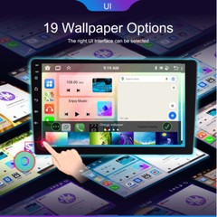 6G+128G 8 Core 2 Din CarPlay Car Stereo Radio Android 13.0 GPS Navi DSP WIFI IPS