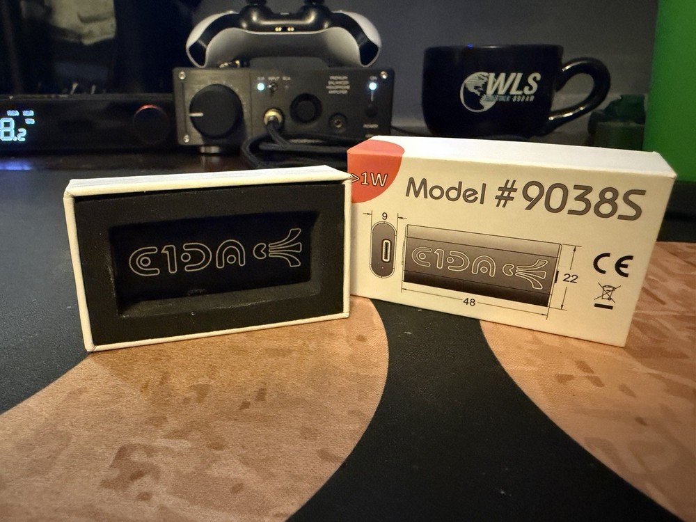 E1DA 9038S G3 Susumu Portable DAC/AMP 2.5mm Balanced 500mw Output
