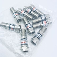 ASKA CABLE TV 16dB FIXED ATTENUATOR PADS 5-2300 MHZ ( 10 PACK )