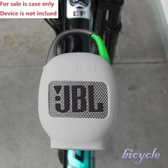 Silicone Carrying Case Replacement for JBL Silicone case for JBL Clip 5 Sand