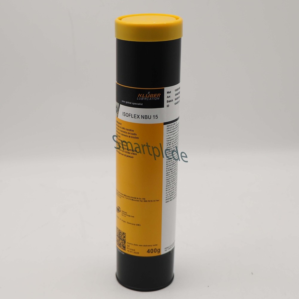 1PCS NEW KLUBER Lubrication ISOFLEX NBU 15 Grease 400g (14.1 oz) Free shipping