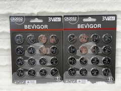 32 BEVIGOR 2032 Battery Compatible with AirTag CR2032 Lithium 3V Coin Battery