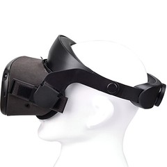 Adjustable Headband Head Strap with Headphone for /// Quest VR headset parts