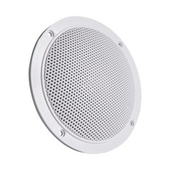 2×5.25″ Marine Boat Car RV Golf Cart Speakers Waterproof Ceiling/In Wall Speaker