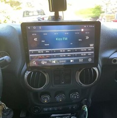 10.1″ For Jeep Wrangler JK 2007-2017 Apple Carplay Android 13 Radio GPS Navi FM